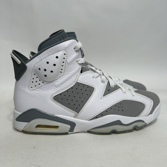 Nike Air Jordan 6 Retro “Cool Grey/Medium Grey White” main image 8